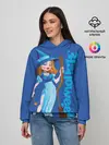 Женское худи / Ведьма с волшебной палочкой