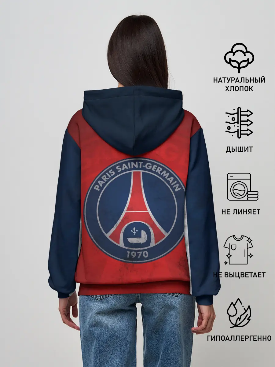 Женское худи / Paris Saint-Germain