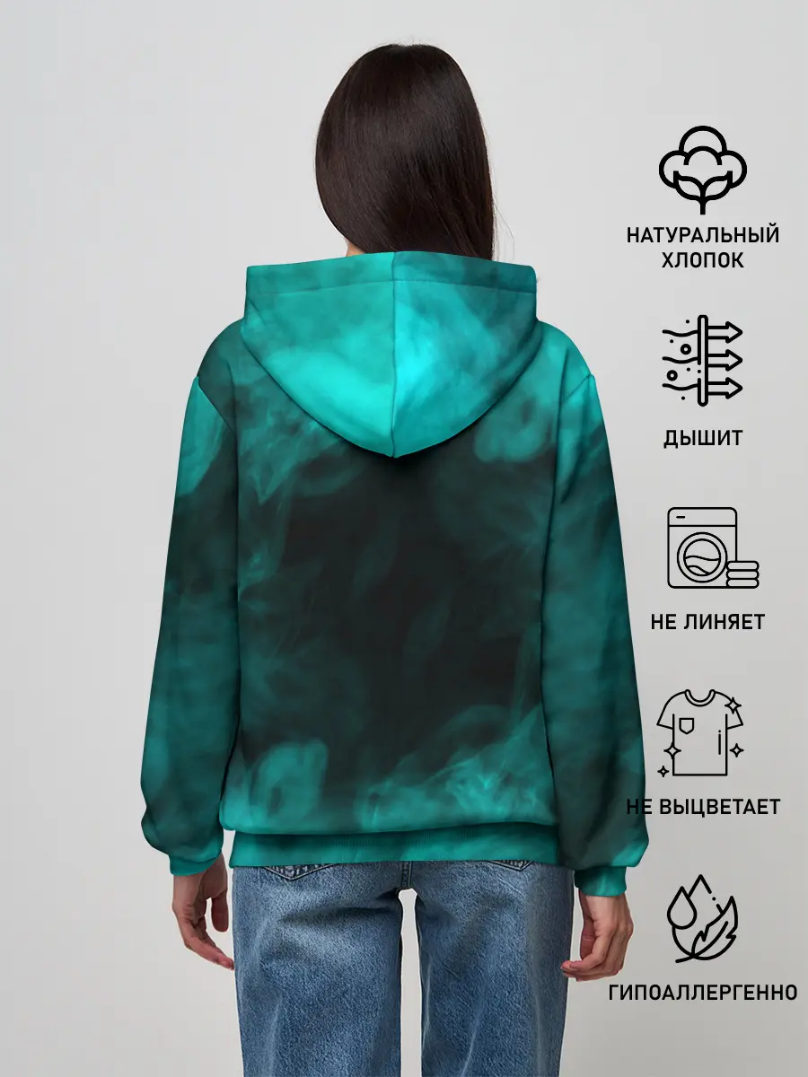 Женское худи / СТРАЖА В МАСКАХ | ИГРА В КАЛЬМАРА