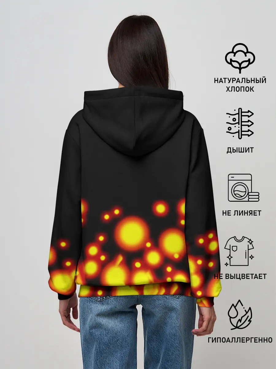 Женское худи / Ванпанчмен / Сайтама Saitama