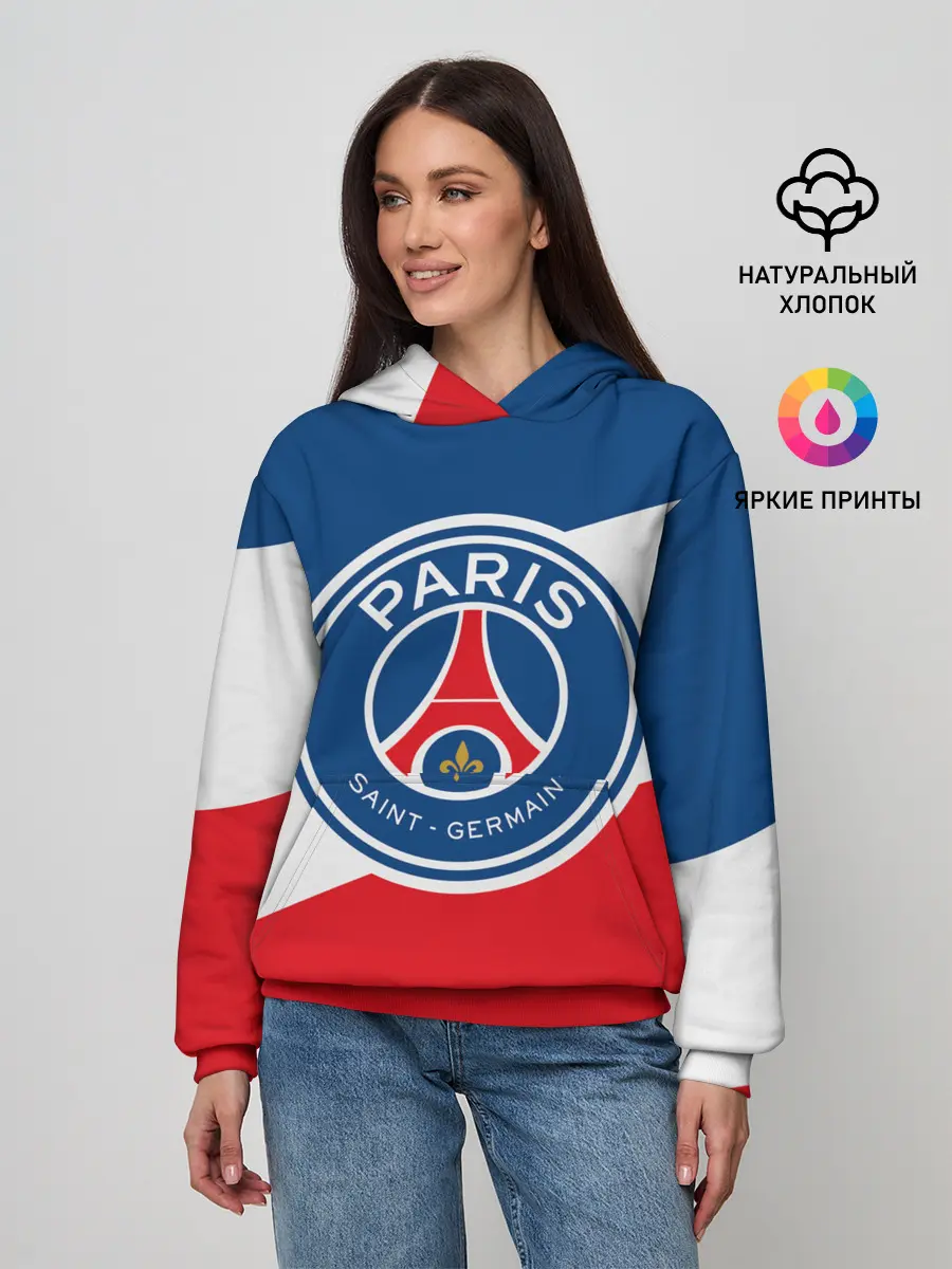 Женское худи / Paris Saint-Germain FC