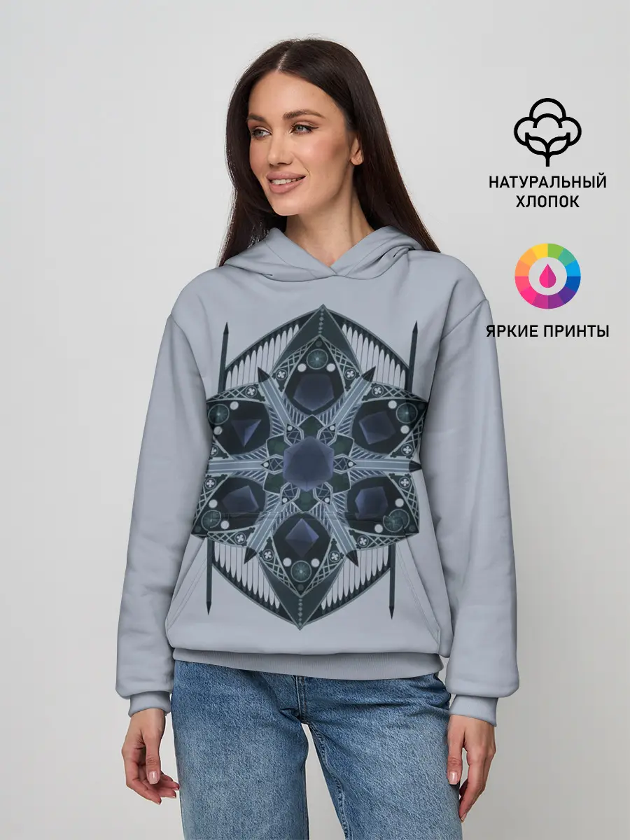 Женское худи / ДнД Готика FULL