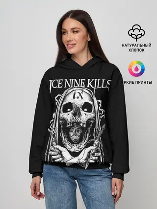 Женское худи / Ice Nine Kills, The Silver Scream