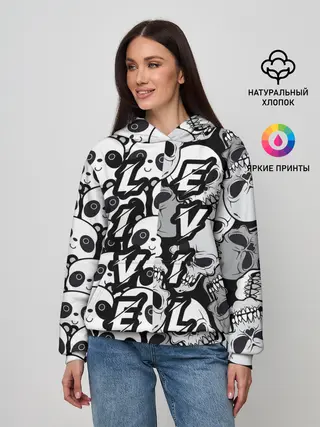 Женское худи / LivEvil