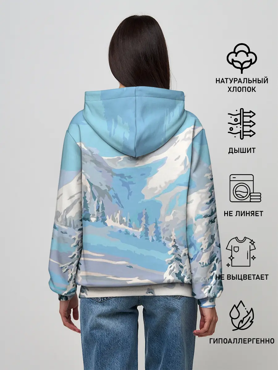 Женское худи / Весемир, Ведьмак