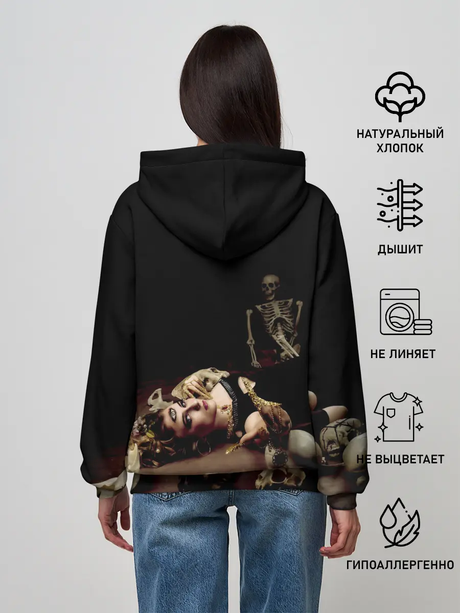 Женское худи / Ведьма с третьим глазом