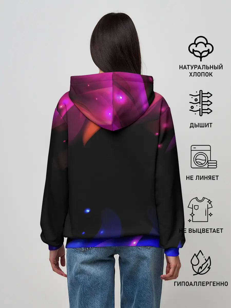 Женское худи / Игра в кальмара / Squid Game: Огонь.