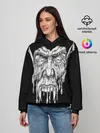 Женское худи / Кровожадный вампир