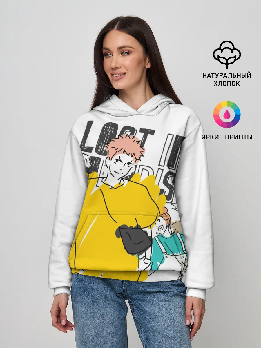 Женское худи / Итадори Юдзи - Jujutsu Kaisen