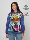 Женское худи / Рычащий Шархан