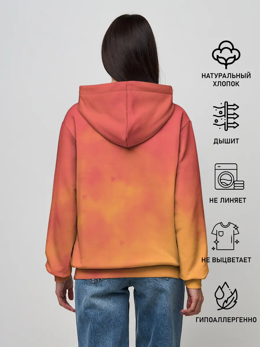 Женское худи / Красавица 067