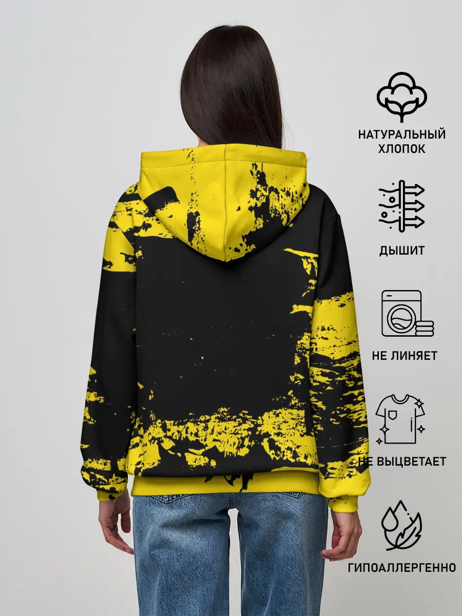 Женское худи / Нирвана Гранж | Nirvana Smile