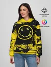 Женское худи / Нирвана Гранж | Nirvana Smile