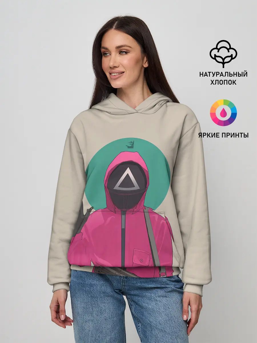 Женское худи / Аве Кальмар