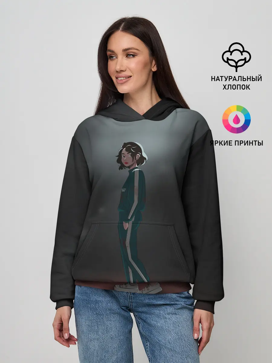 Женское худи / Вера Ванг