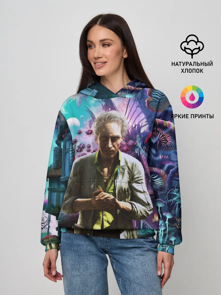 Женское худи / MushroomTrip