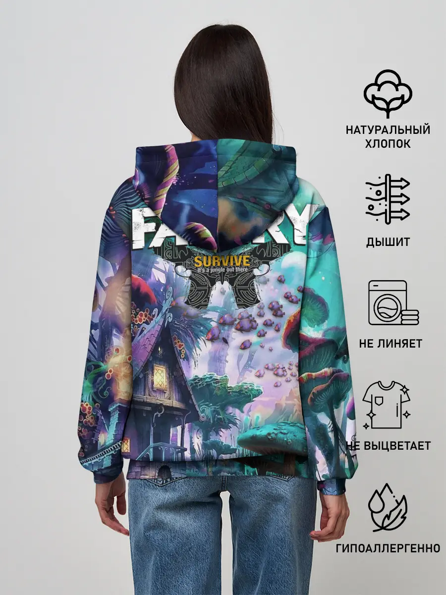 Женское худи / MushroomTrip