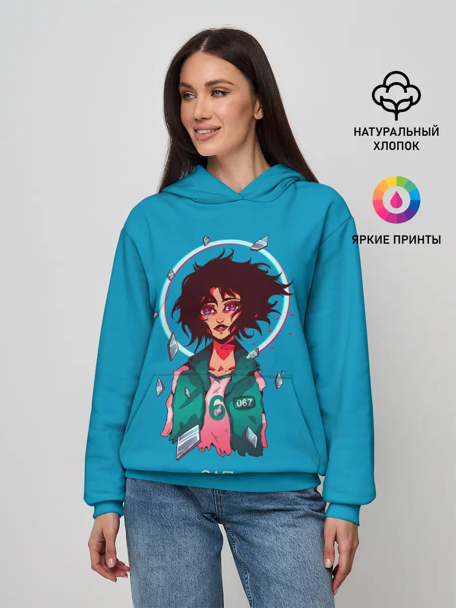 Женское худи / Плачущая 067