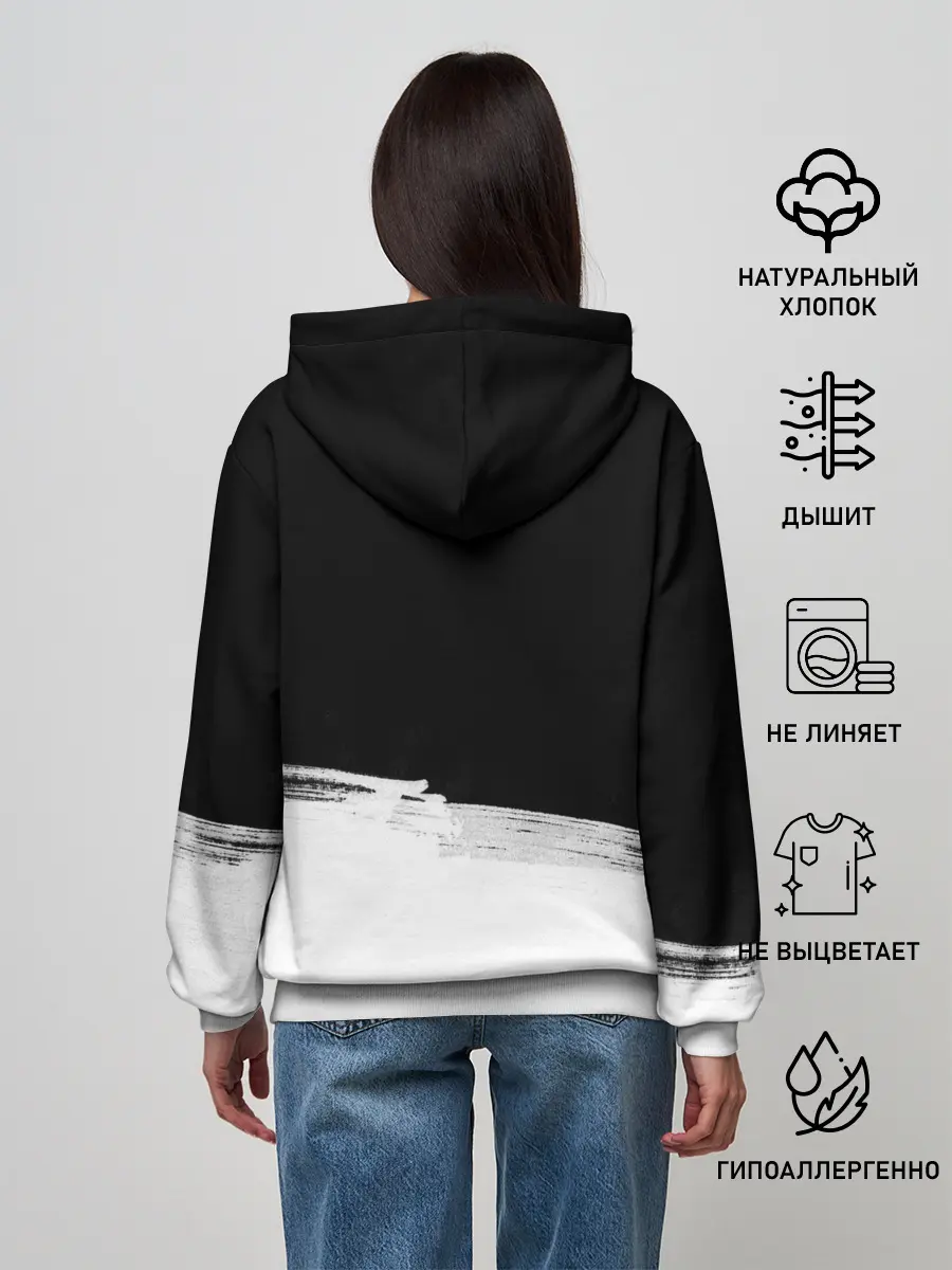 Женское худи / ПРИЗРАКИ