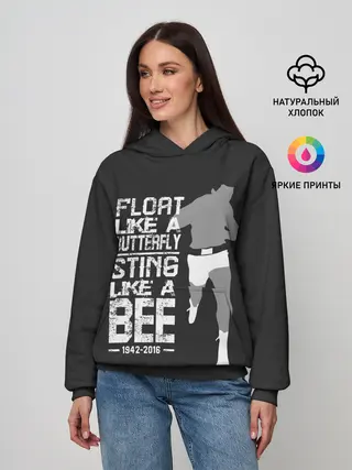 Женское худи / Жаль как пчела