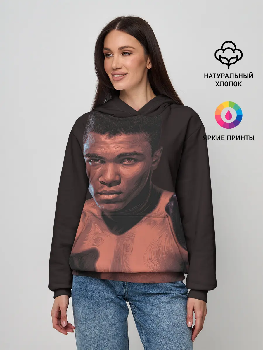 Женское худи / Перед боем