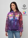 Женское худи / CYBERPUNK 2077 SAMURAI, ХАОС