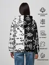 Женское худи / ДРЕВНИЕ СЛАВЯНСКИЕ РУНЫ