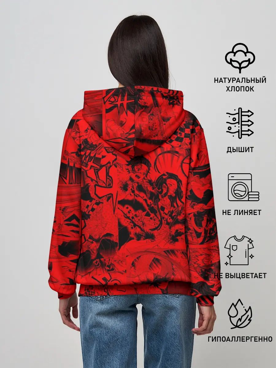 Женское худи / Иноске, Клинок, рассекающий демонов