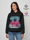 Женское худи / ИГРА В КАЛЬМАРА, СТРАЖИ ИГРЫ