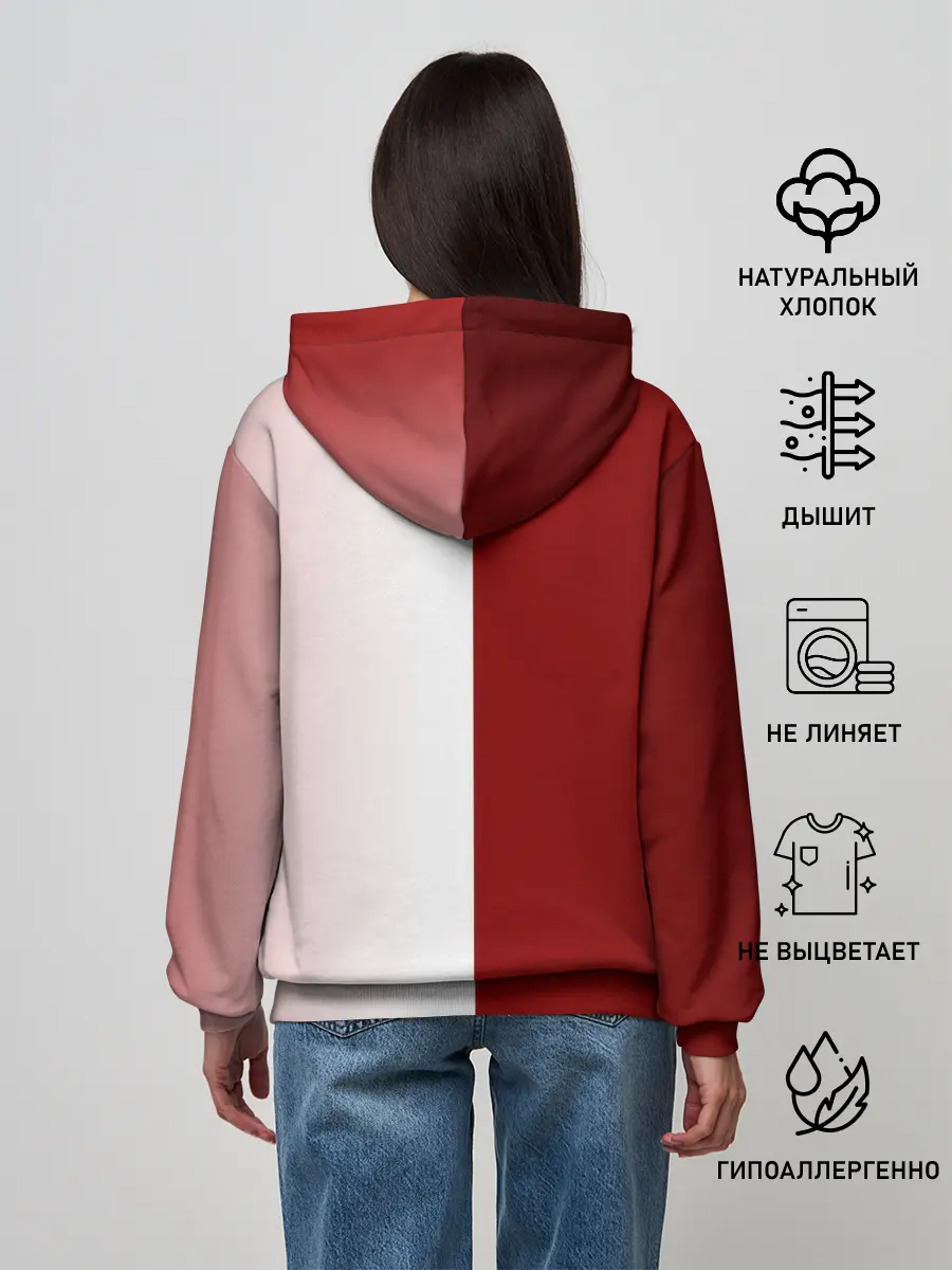 Женское худи / 30 SECONDS THEKILL TO MARS