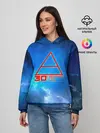 Женское худи / 30 Seconds to Mars космос