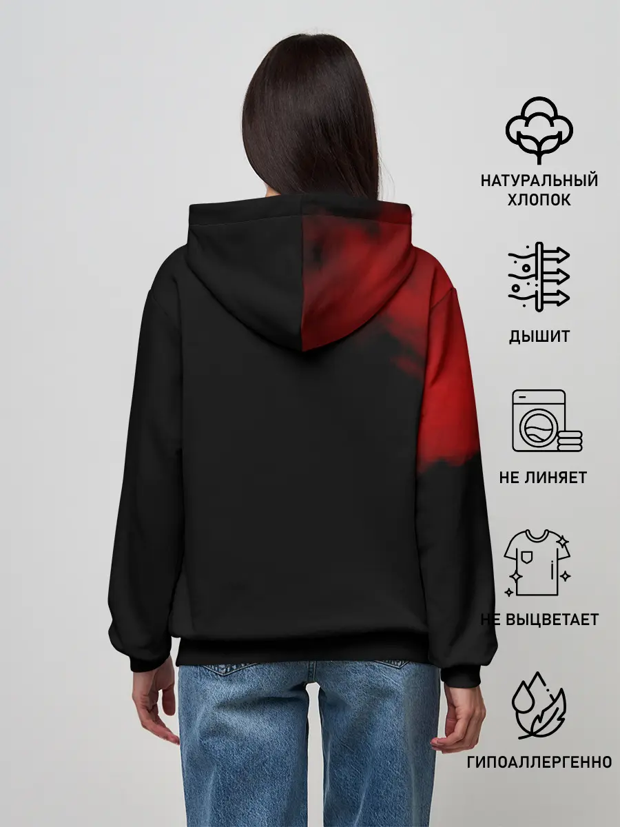 Женское худи / Джаред Лето - 30 Seconds to Mars