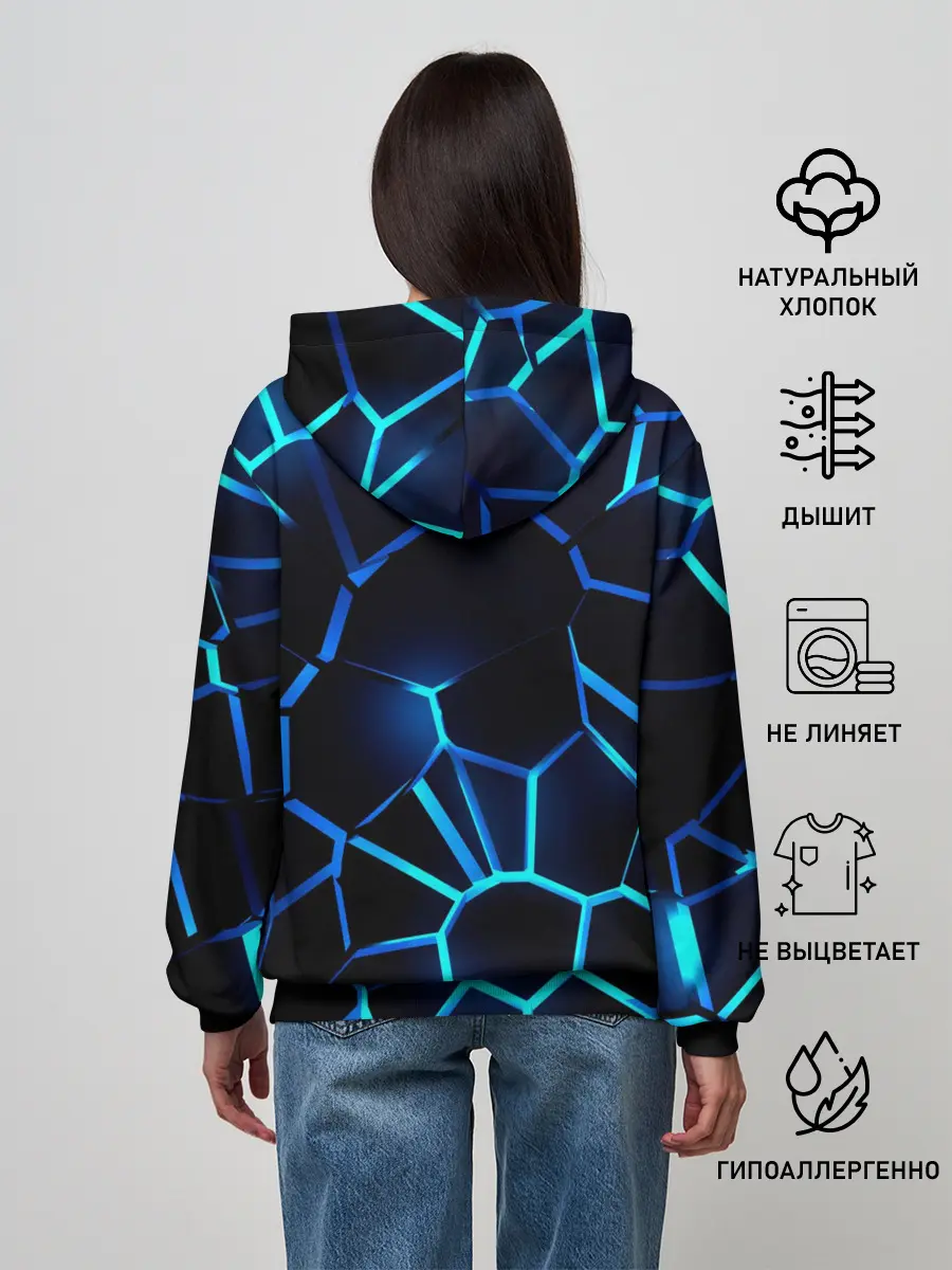 Женское худи / Фольксваген 3D плиты