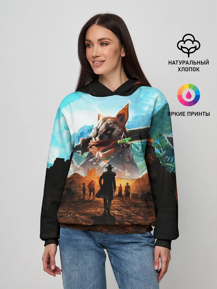 Женское худи / Biomutant | Биомутант