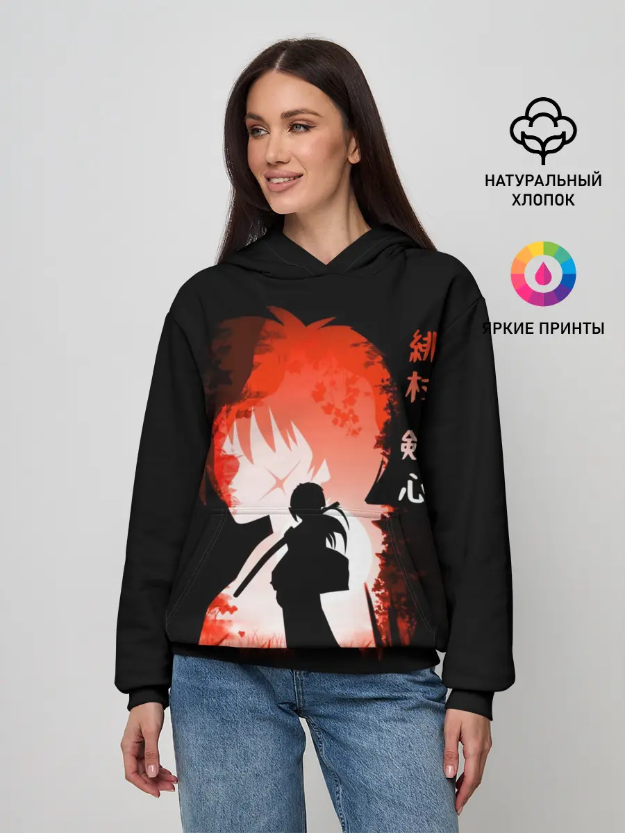 Женское худи / Бродяга Кенсин