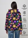 Женское худи / Праздничный Фейерверк