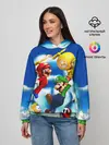 Женское худи / SuperFlyMario
