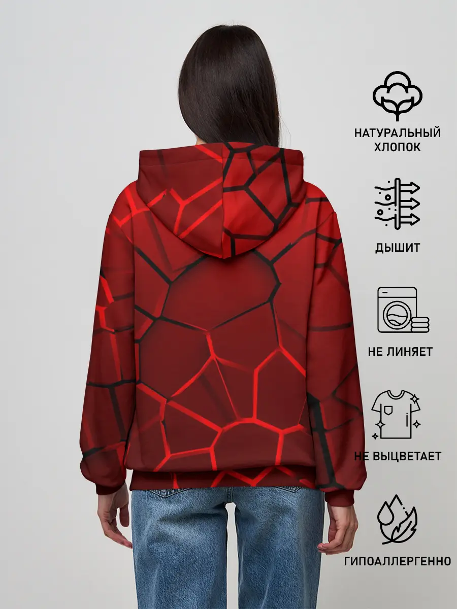 Женское худи / Митсубиси 3D плиты