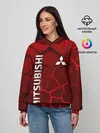 Женское худи / Митсубиси 3D плиты