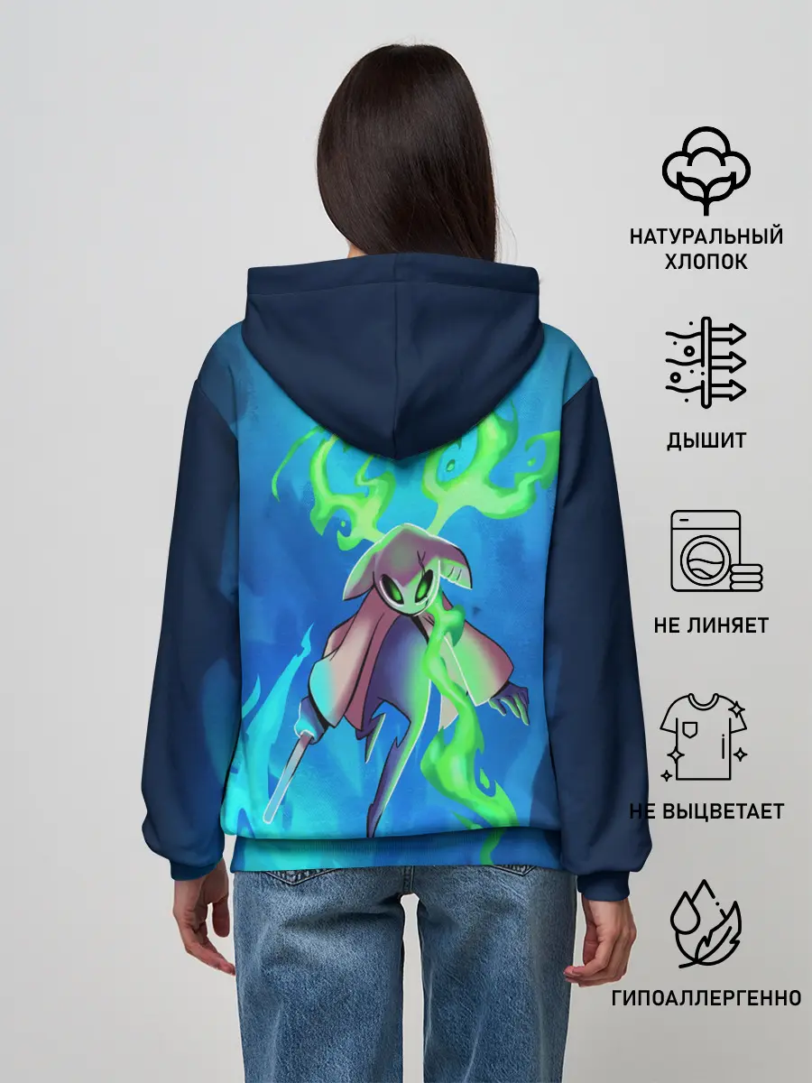 Женское худи / EVERTRIED РОЛЕВАЯ ИГРА