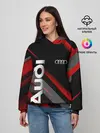 Женское худи / Геометрия Ауди
