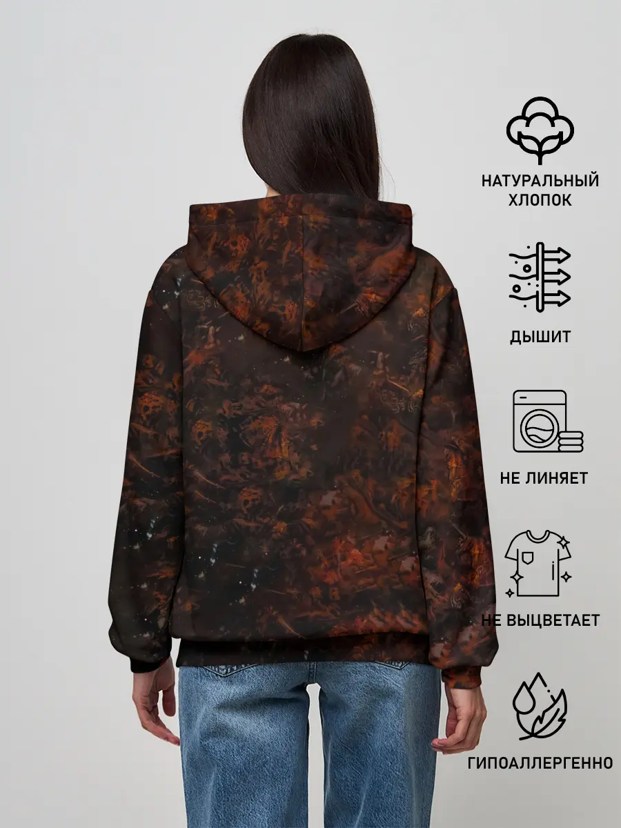 Женское худи / Nostradamus - Judas Priest