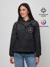 Женское худи / Мерседес 3D плиты