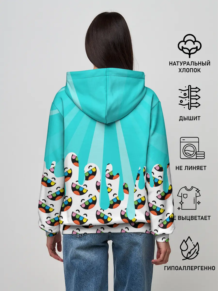 Женское худи / TOGA LIFE