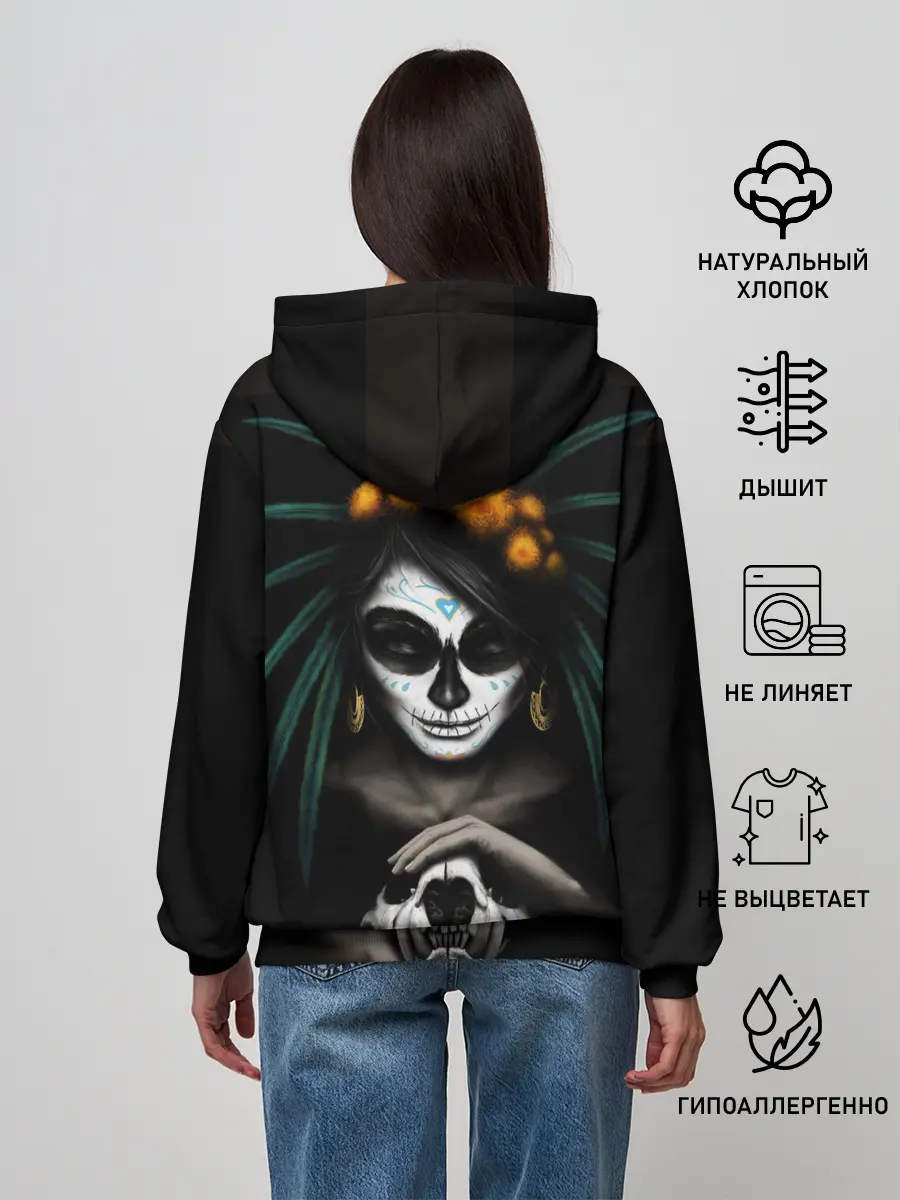 Женское худи / WOMANSHAMAN