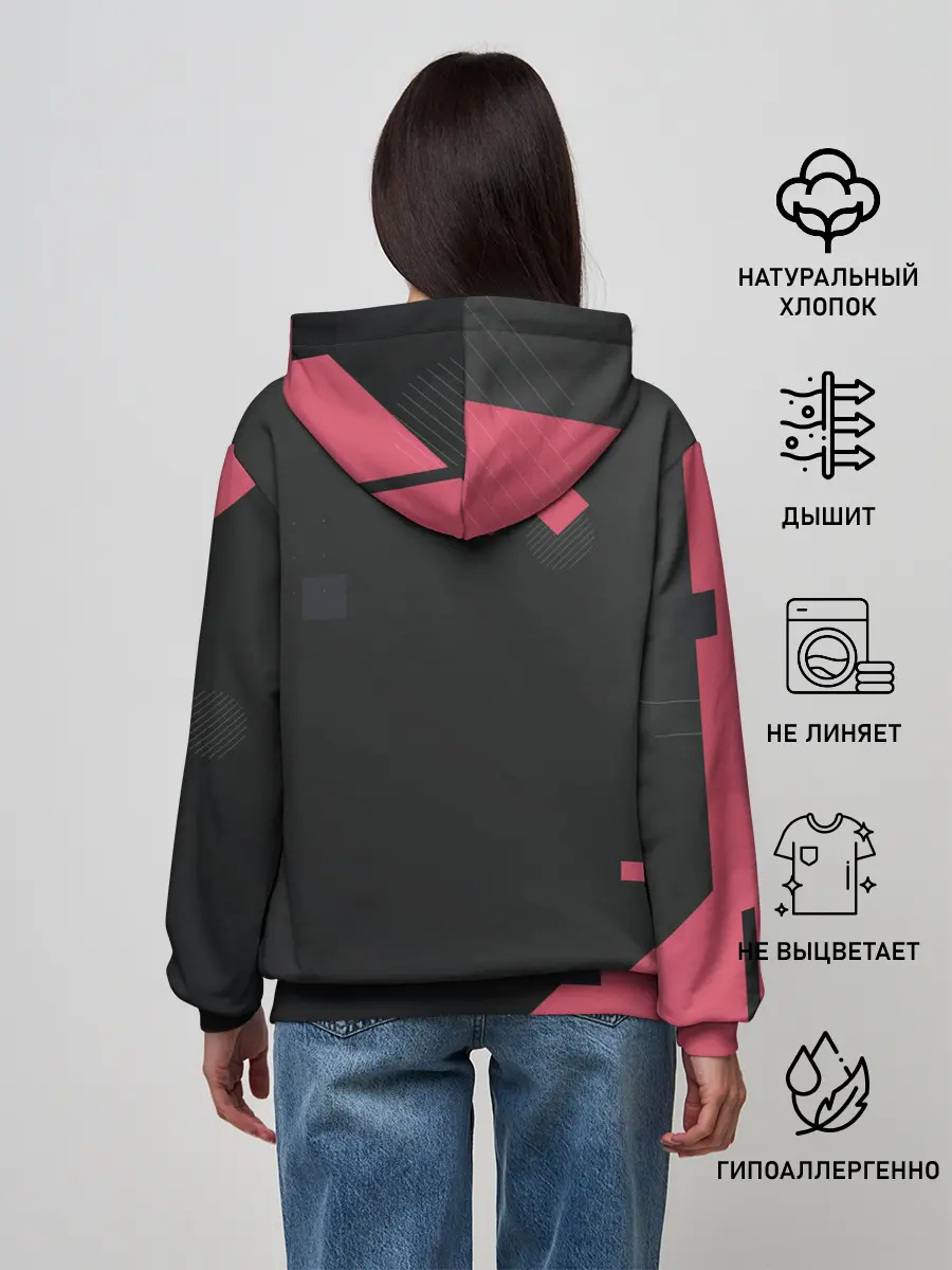 Женское худи / Мерседес / Mersedes