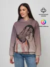 Женское худи / Потёкший Тревис