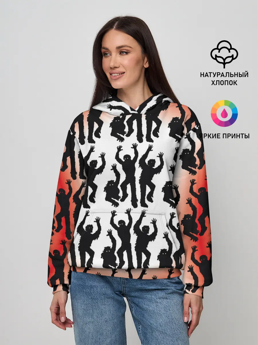 Женское худи / HORROR Z