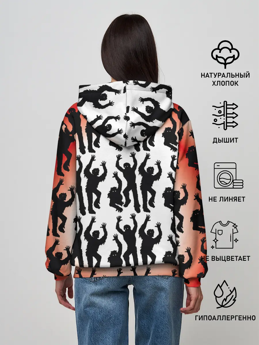 Женское худи / HORROR Z