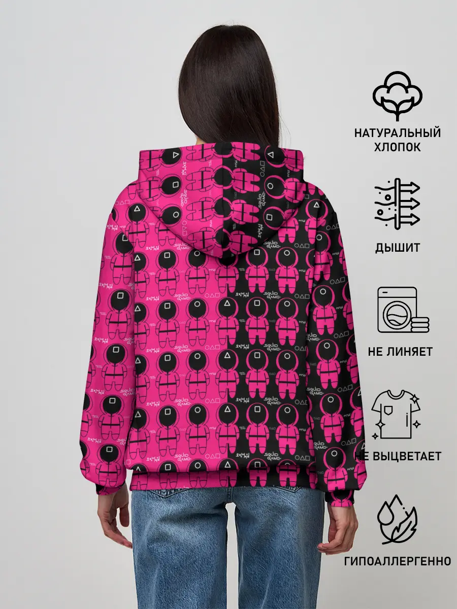 Женское худи / Squid Game